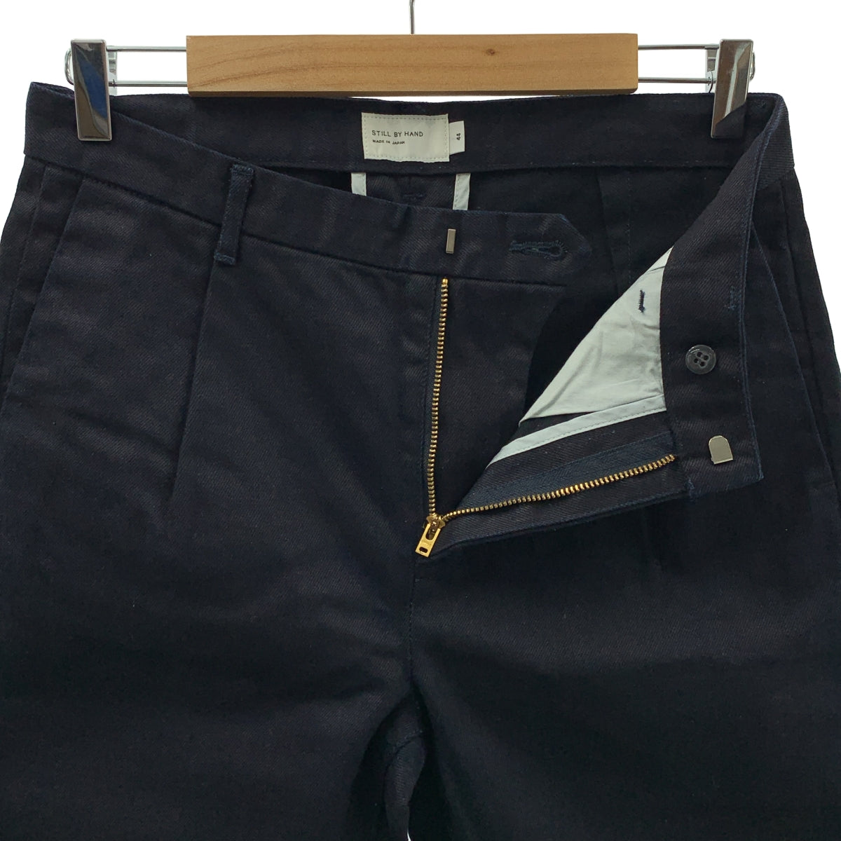 純手工製作 | 單褶牛仔褲 | 尺寸 44 | 男士