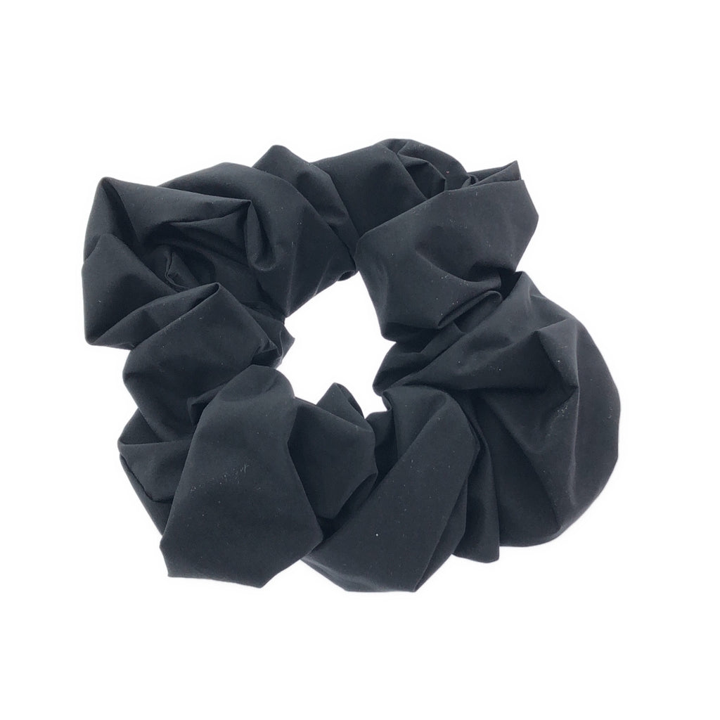 TRES / トレス | Mila ビッグシュシュ ヘアゴム | ブラック