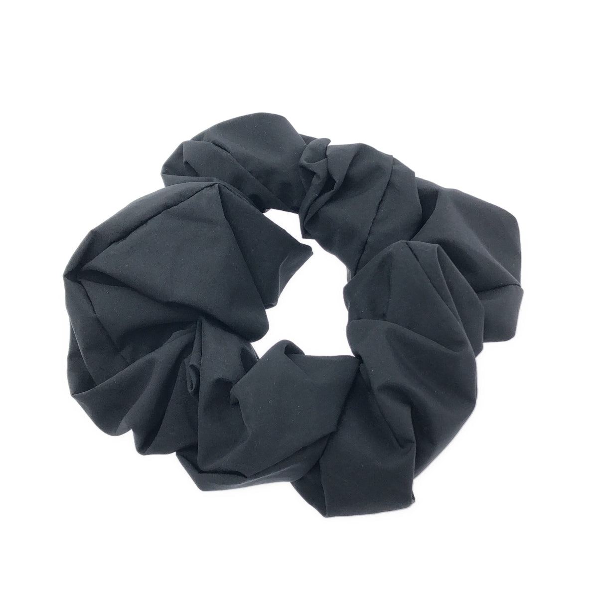 TRES / トレス | Mila ビッグシュシュ ヘアゴム | ブラック