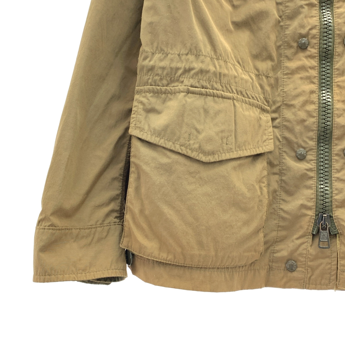 MONCLER / Moncler | ROY GIUBBOTTO 내부 아우터가있는 나일론 후드 밀리터리 재킷 | 1 | 남성