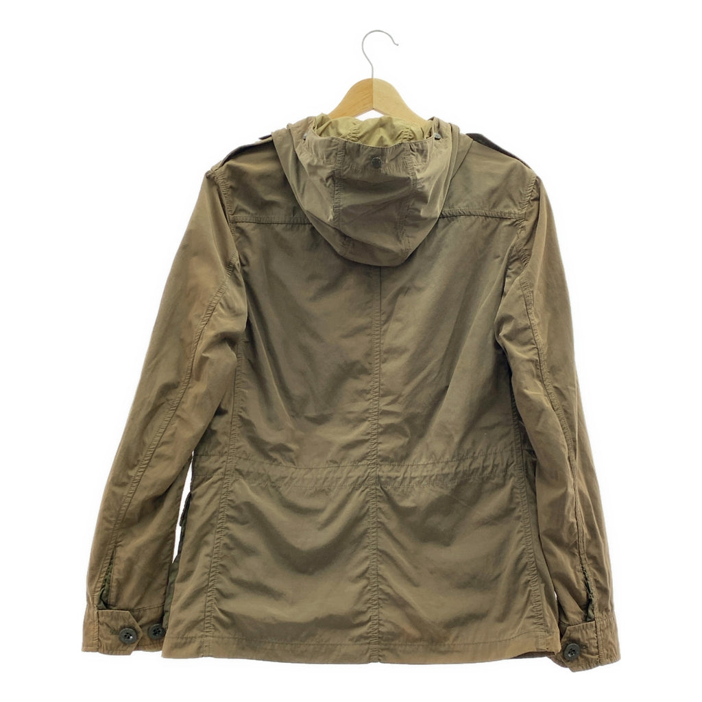 MONCLER / Moncler | ROY GIUBBOTTO 내부 아우터가있는 나일론 후드 밀리터리 재킷 | 1 | 남성