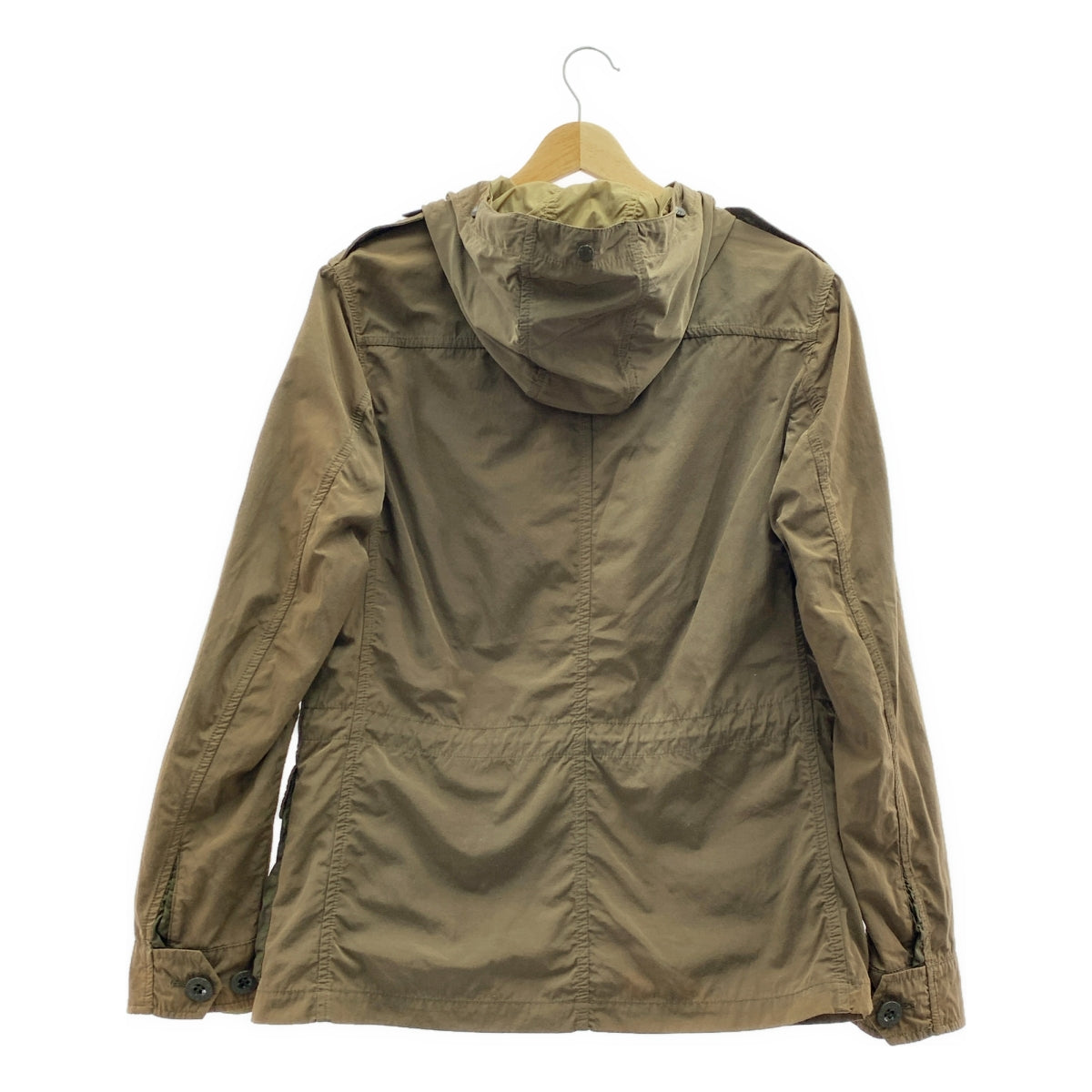 MONCLER / Moncler | ROY GIUBBOTTO 내부 아우터가있는 나일론 후드 밀리터리 재킷 | 1 | 남성