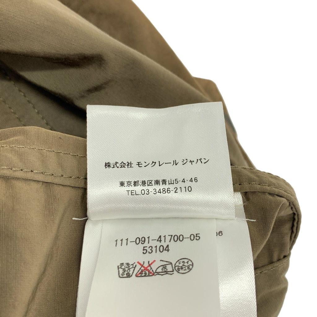 MONCLER / Moncler | ROY GIUBBOTTO 내부 아우터가있는 나일론 후드 밀리터리 재킷 | 1 | 남성