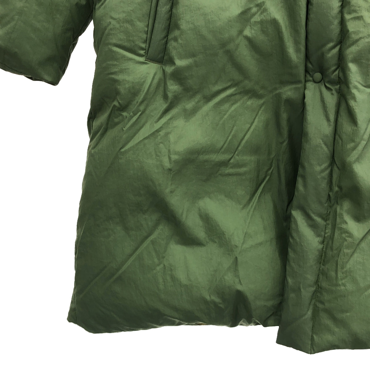 多倍體 / 多倍體 |立領羽絨外套/羽絨大衣 | 3 |卡其色 |男士