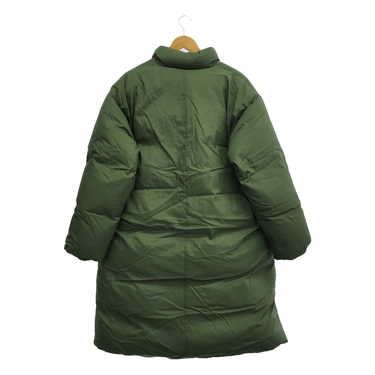 POLYPLOID / Polyploid | STAND COLLAR PUFFER / Over Down Coat | 3 | khaki | Men's