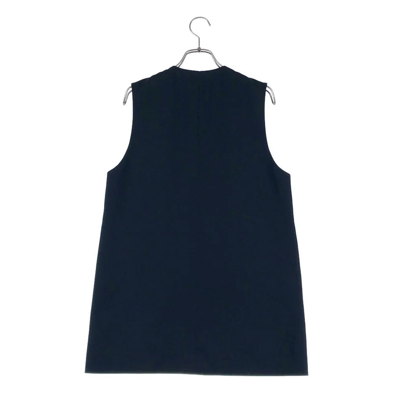 LOEFF / ロエフ | ギャバジン ベスト |