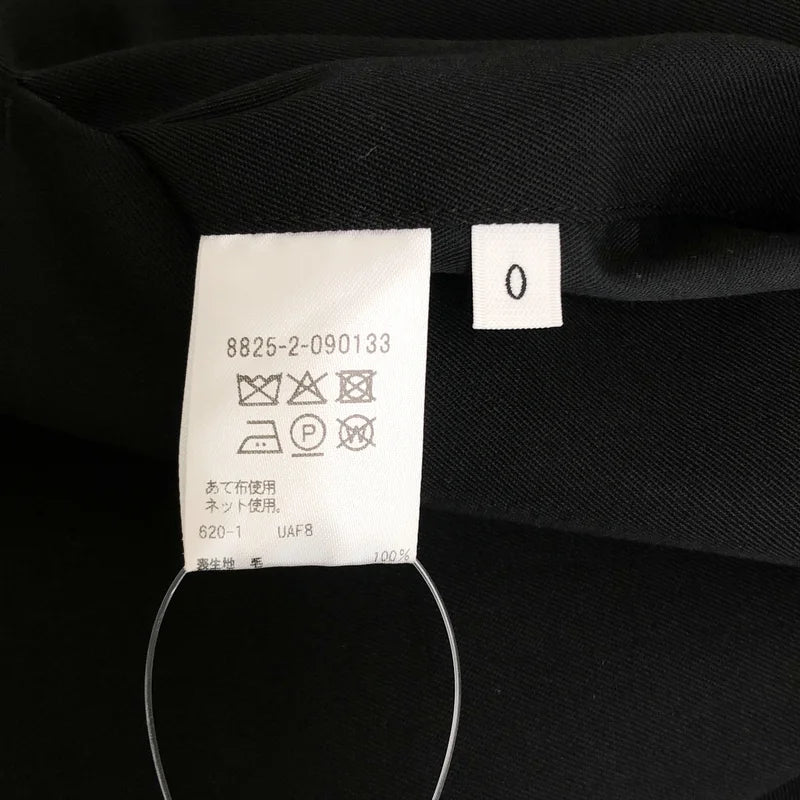 LOEFF / ロエフ | ギャバジン ベスト |