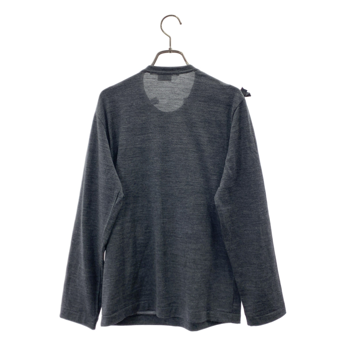 COMME des GARCONS COMME des GARCONS / 콤콤 | 2025AW | 울 리본 하이 게이지 니트 | S |