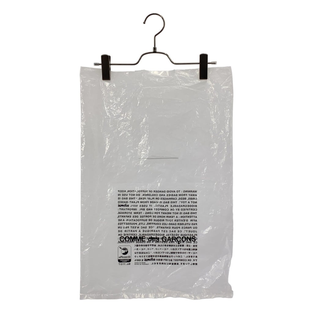 COMME des GARCONS | 2025 秋冬系列 | 羊毛緞帶高針針織衫 | S 碼 | 女款