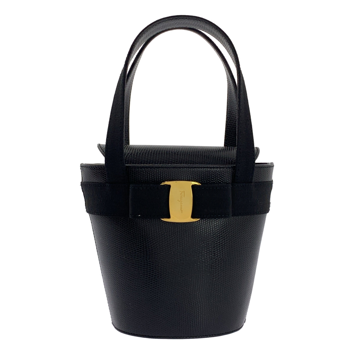 Salvatore Ferragamo | 皮革 Vara Ribbon 水桶包 / 全襯裡，飾有品牌標誌 |