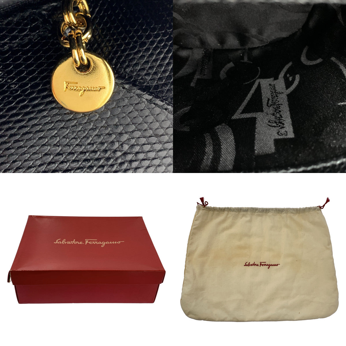 Salvatore Ferragamo | 皮革 Vara Ribbon 水桶包 / 全襯裡，飾有品牌標誌 |