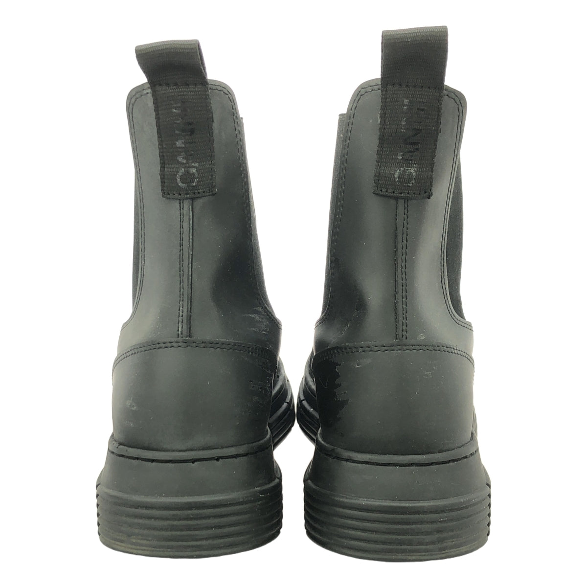 甘尼 / 甘尼 |再生橡膠城市靴 |靴子 | 37 |黑色 |女性的