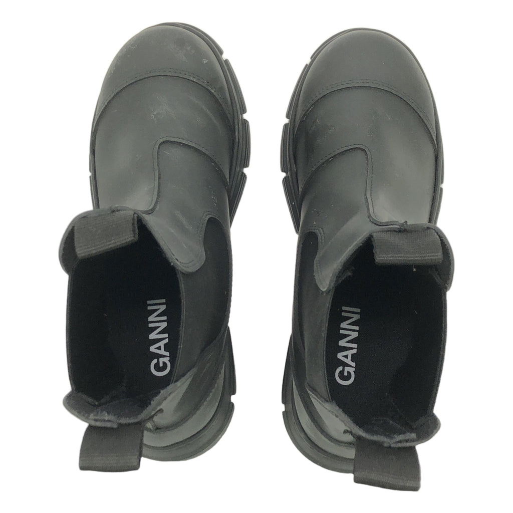 Ganni / ガニー | Recycled Rubber City Boots ブーツ | 37 | ブラック | レディース