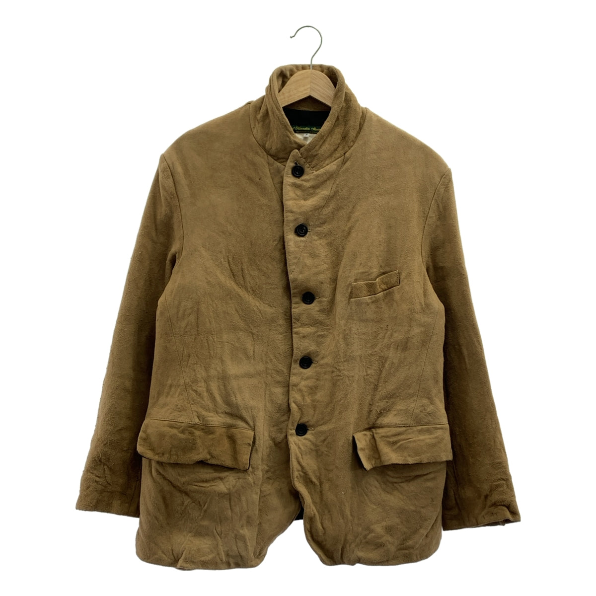 Paul Harnden / ポールハーデン | Leather Blazer レザーブレザー ジャケット | M | メンズ