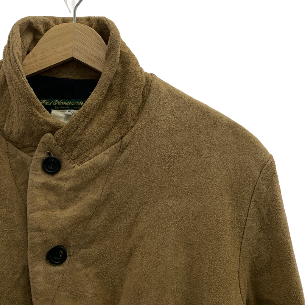 Paul Harnden / ポールハーデン | Leather Blazer レザーブレザー ジャケット | M | メンズ