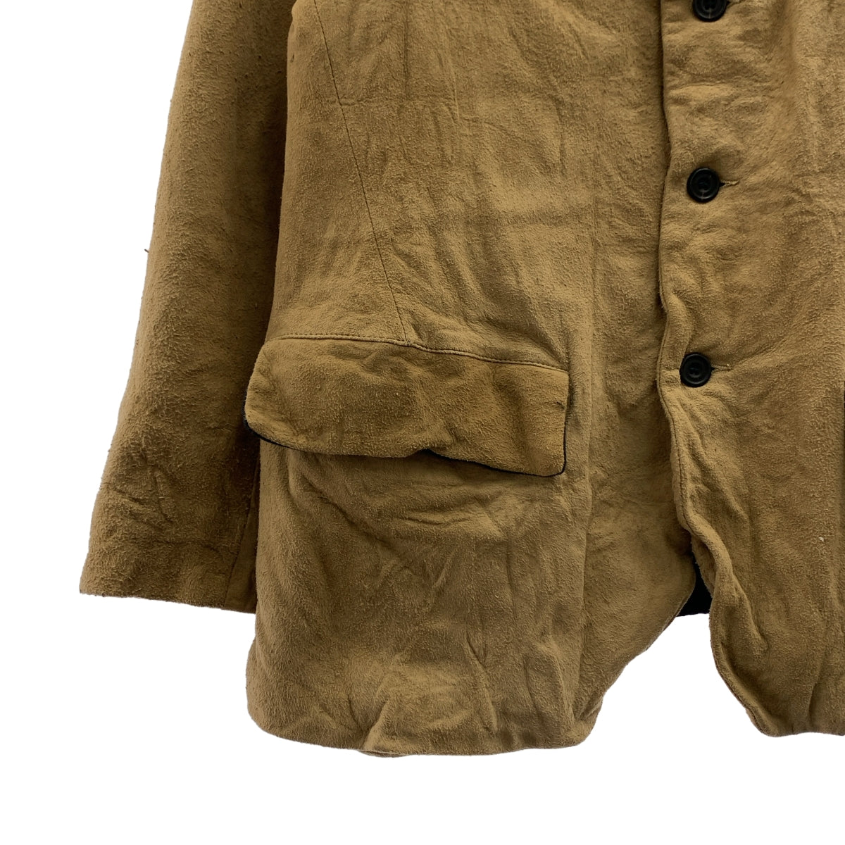 Paul Harnden / ポールハーデン | Leather Blazer レザーブレザー ジャケット | M | メンズ