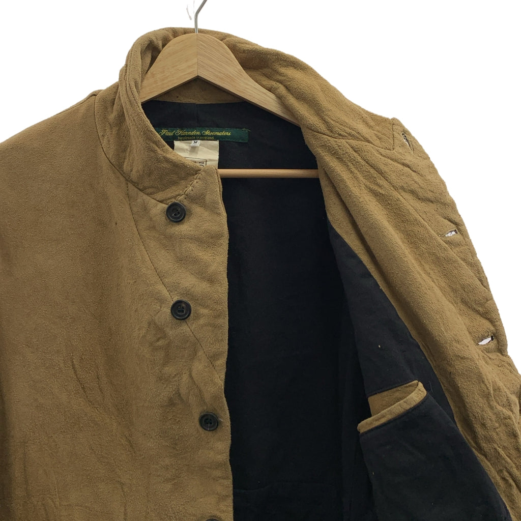 Paul Harnden / ポールハーデン | Leather Blazer レザーブレザー ジャケット | M | メンズ