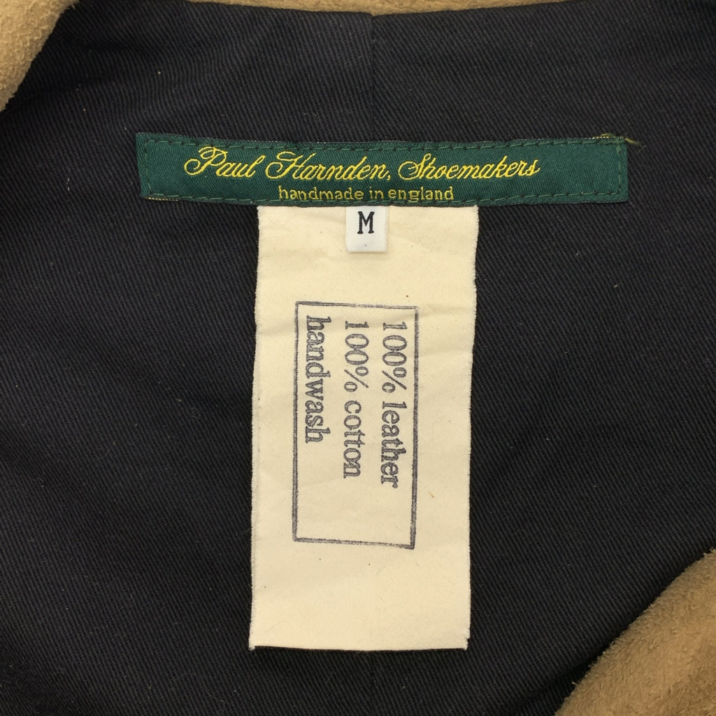 Paul Harnden / ポールハーデン | Leather Blazer レザーブレザー ジャケット | M | メンズ