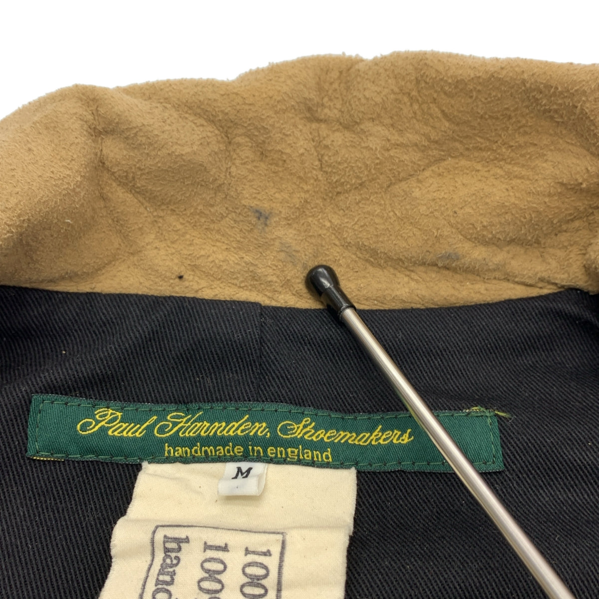 Paul Harnden / ポールハーデン | Leather Blazer レザーブレザー ジャケット | M | メンズ