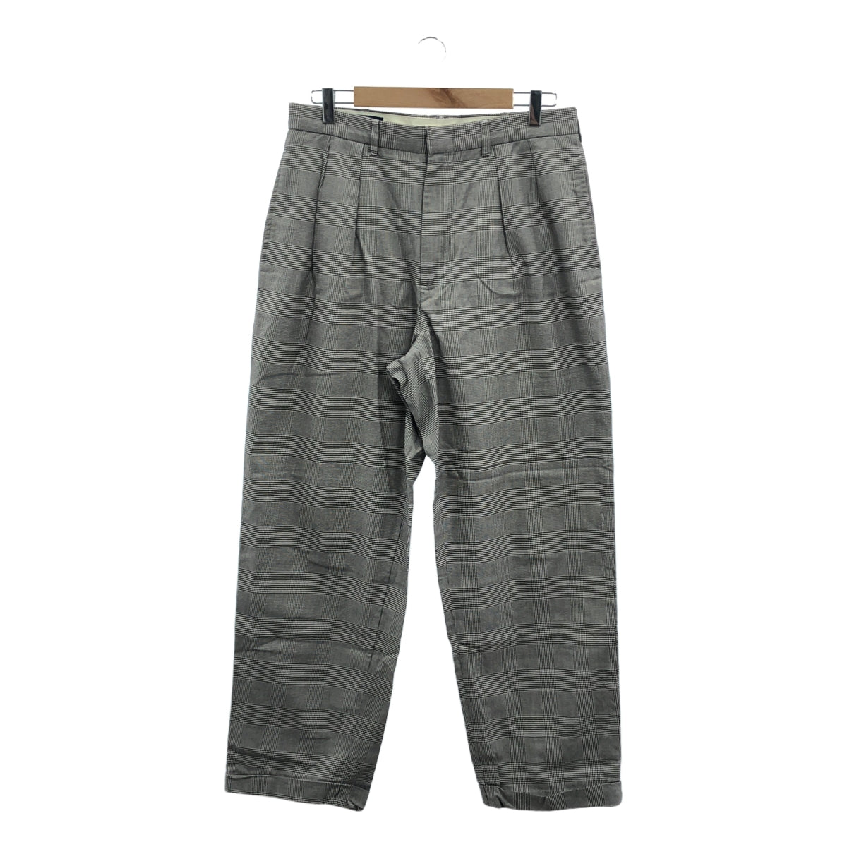 POLO BY RALPH LAUREN / Polo by Ralph Lauren | Glen Check Cotton Pants | 34/32 | Men's