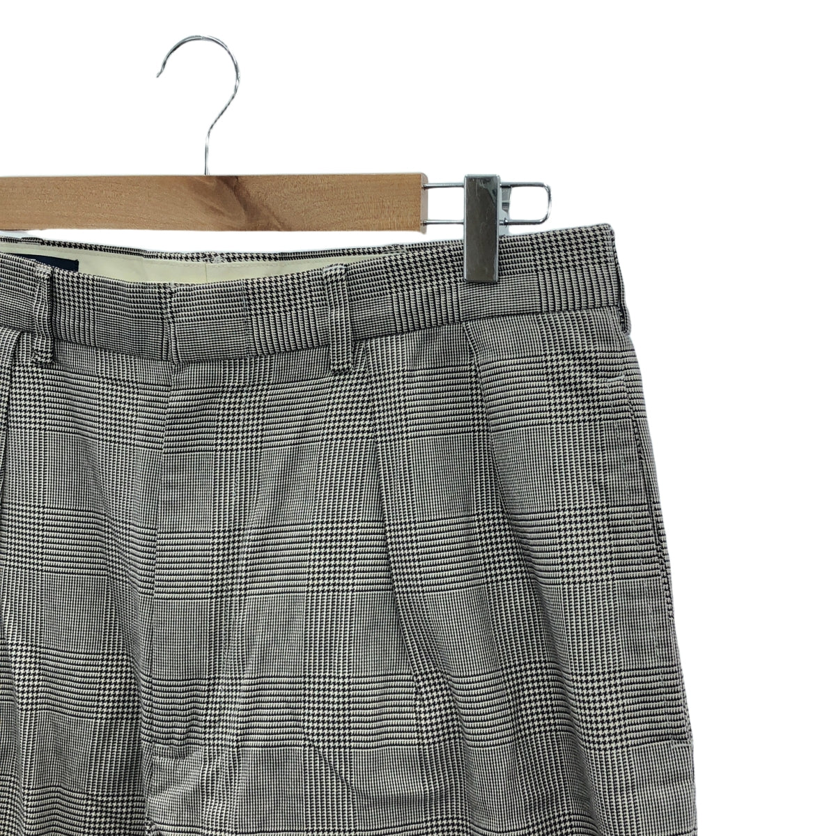 POLO BY RALPH LAUREN / Polo by Ralph Lauren | Glen Check Cotton Pants | 34/32 | Men's
