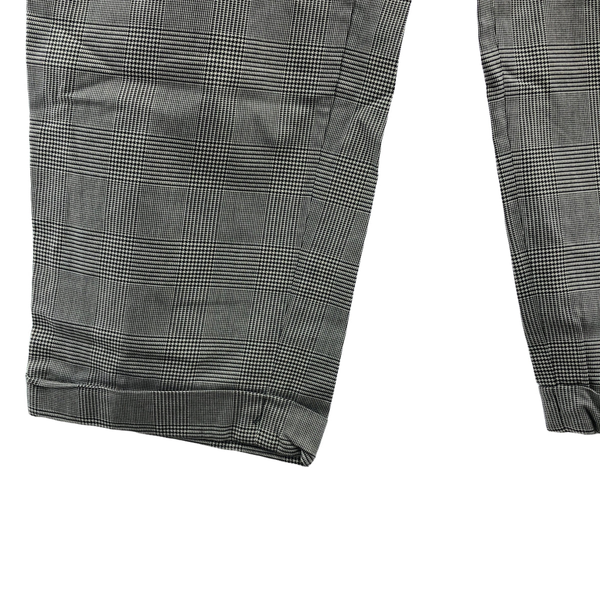 POLO BY RALPH LAUREN / Polo by Ralph Lauren | Glen Check Cotton Pants | 34/32 | Men's