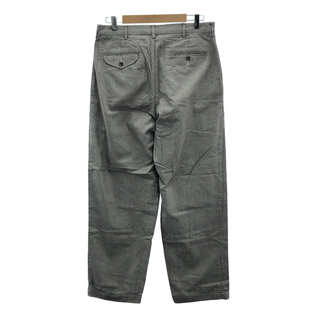 POLO BY RALPH LAUREN / Polo by Ralph Lauren | Glen Check Cotton Pants | 34/32 | Men's