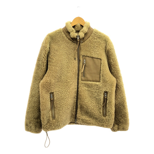 LOEWE / 로에베 | 2024AW | 시어링 무톤 지퍼 업 재킷 | 46 | 남성