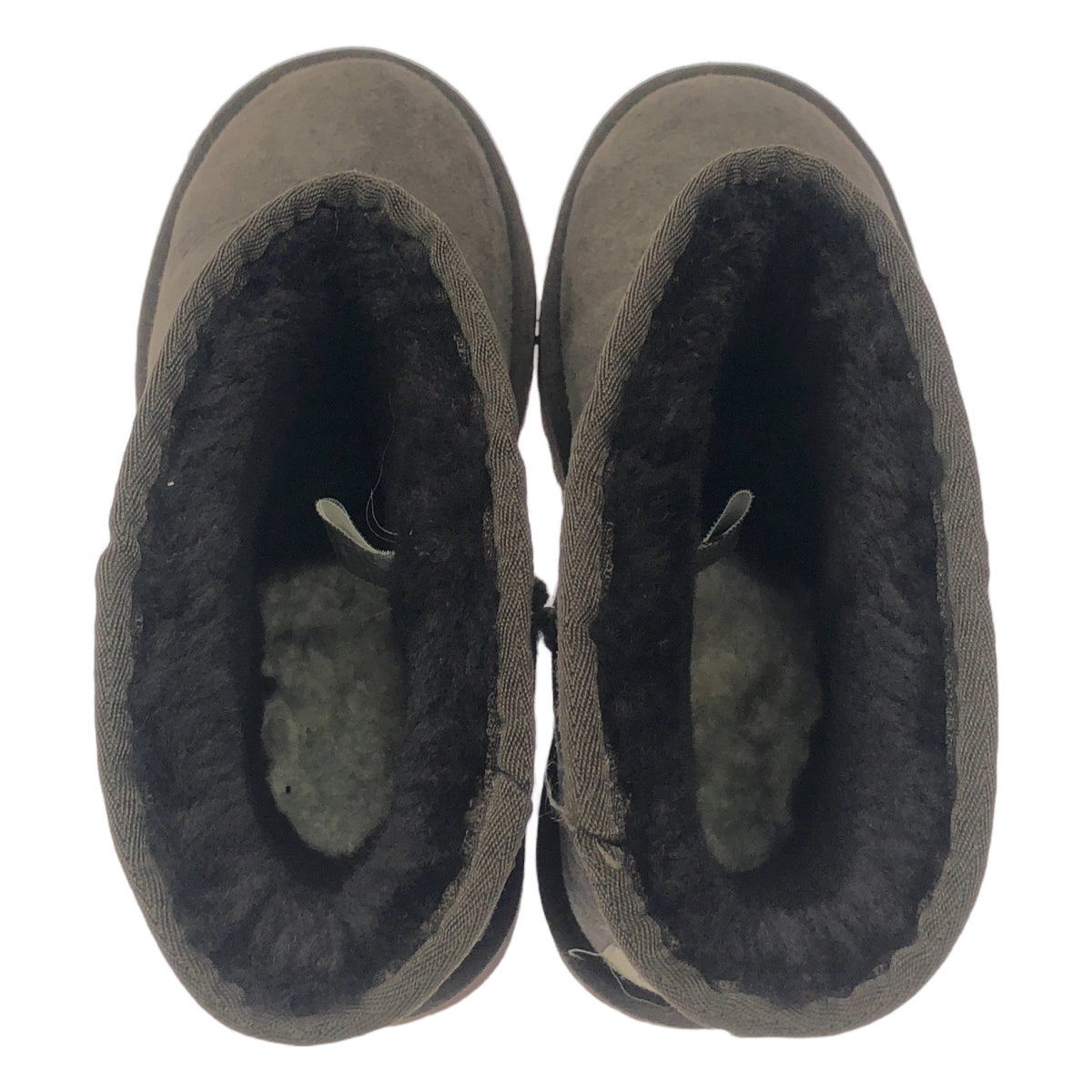 UGG / 아그 | CLASSIC SHORT METALLIC / 무톤 부츠 | W6 | 다크 브라운 | 여성