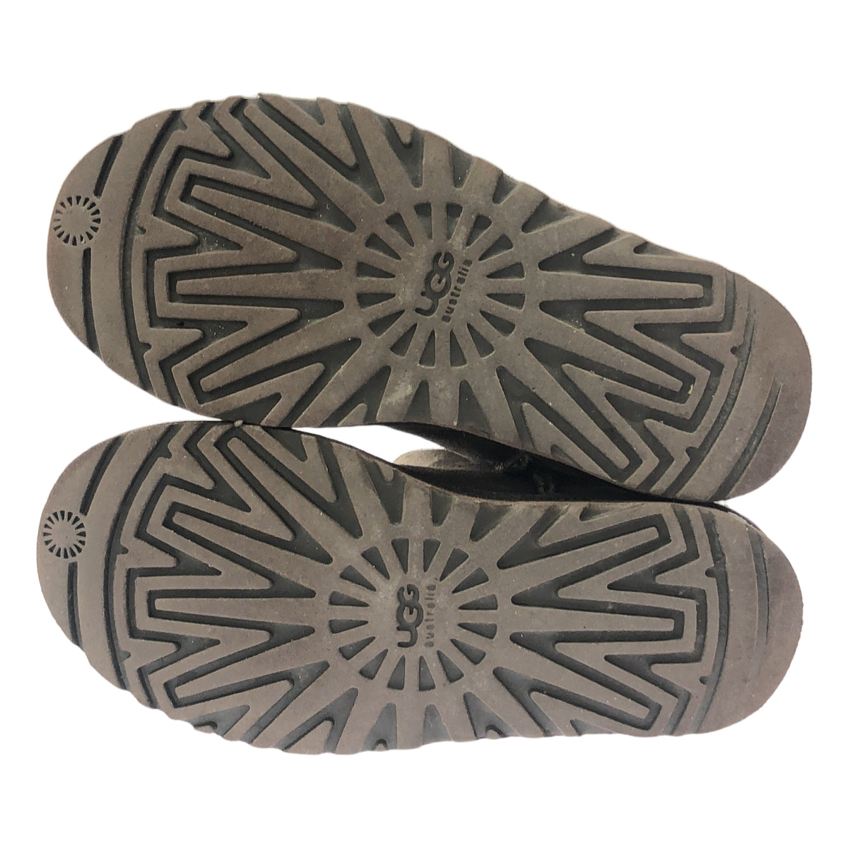 UGG / アグ | CLASSIC SHORT METALLIC / ムートンブーツ | W6 | ダークブラウン | レディース