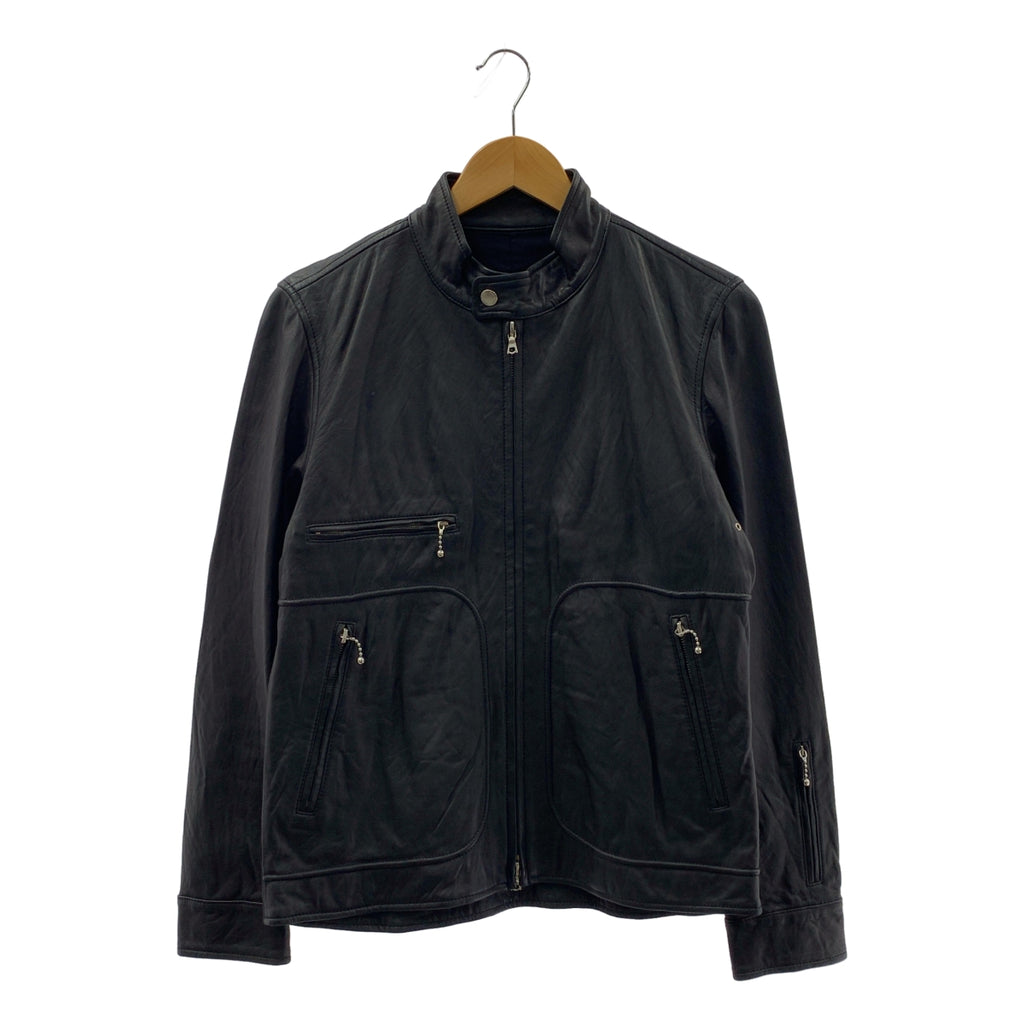 SOPHNET。 | 皮革單騎外套 | S 碼 | 男款