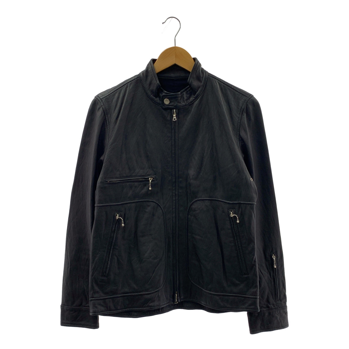 SOPHNET。 | 皮革單騎外套 | S 碼 | 男款