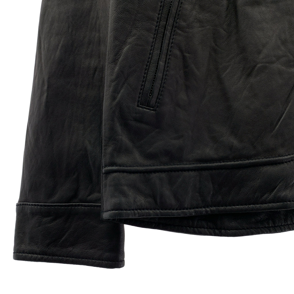 SOPHNET。 | 皮革單騎外套 | S 碼 | 男款