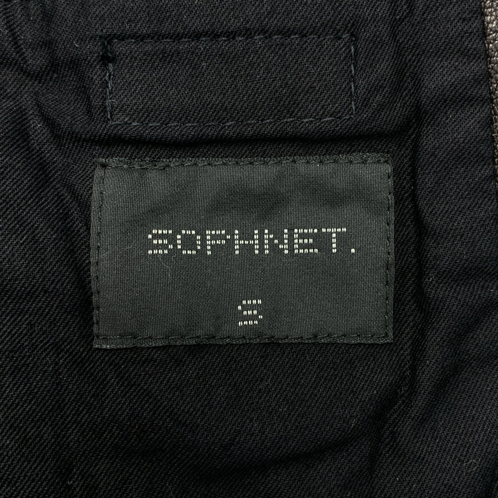 SOPHNET。 | 皮革單騎外套 | S 碼 | 男款