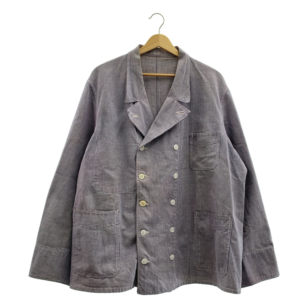 復古 / 復古服裝 | 30 年代 SALACHE 千鳥格廚師外套 |