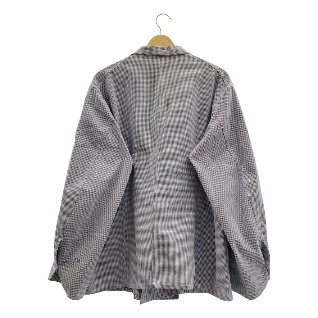 復古 / 復古服裝 | 30 年代 SALACHE 千鳥格廚師外套 |