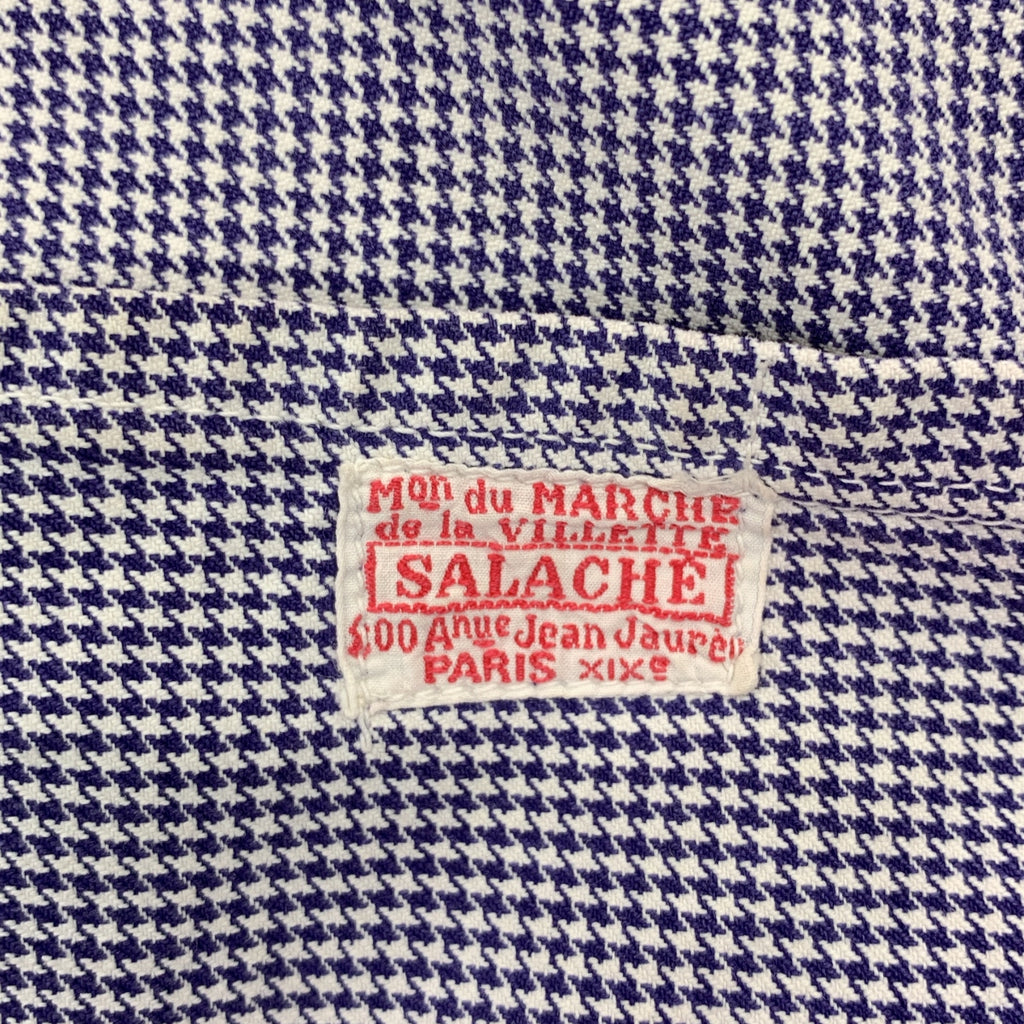 復古 / 復古服裝 | 30 年代 SALACHE 千鳥格廚師外套 |