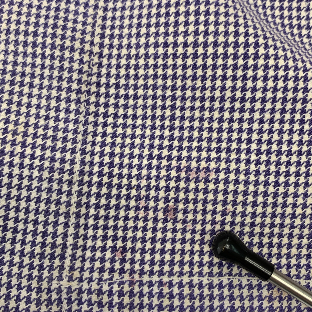 復古 / 復古服裝 | 30 年代 SALACHE 千鳥格廚師外套 |