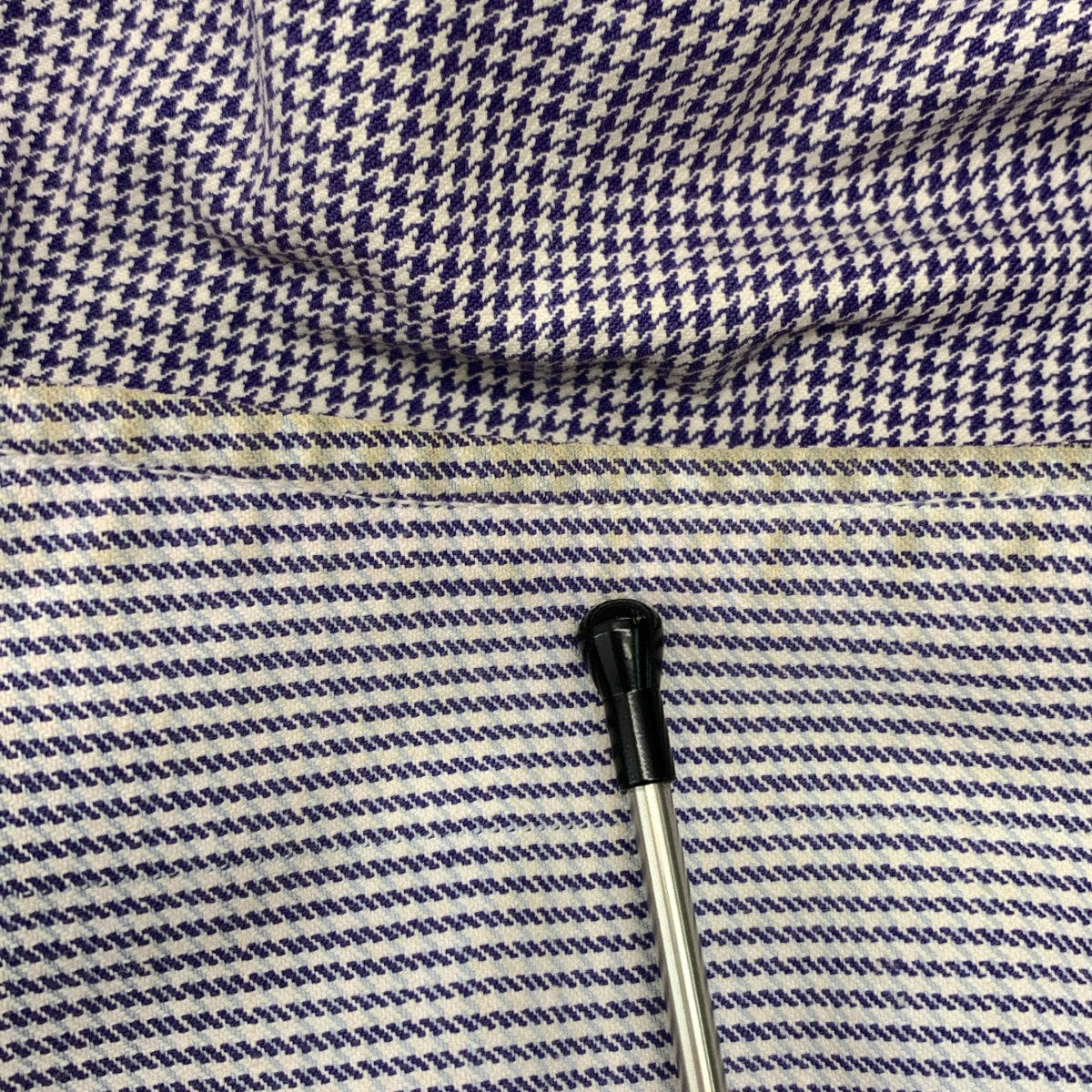 復古 / 復古服裝 | 30 年代 SALACHE 千鳥格廚師外套 |