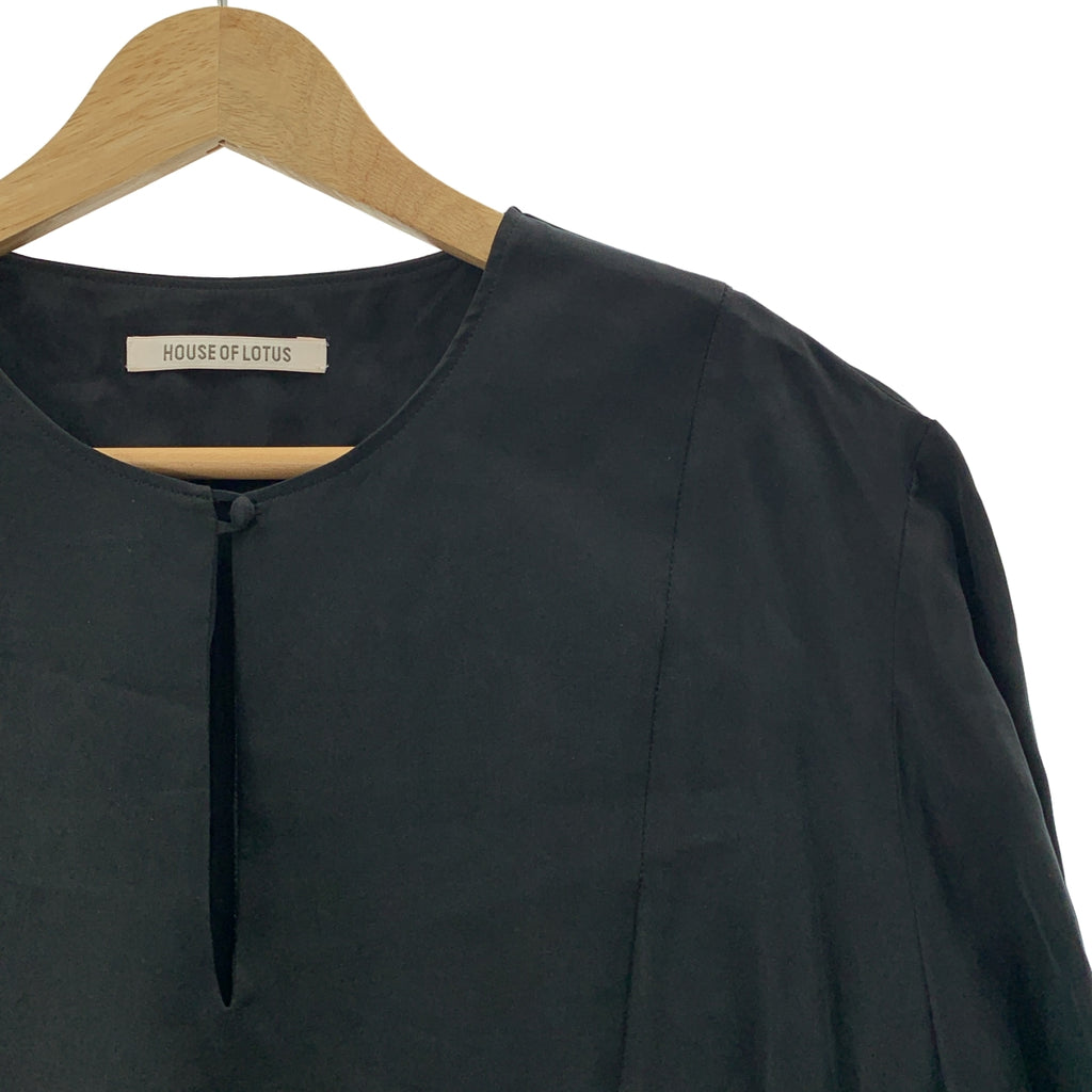 HOUSE OF LOTUS / ハウスオブロータス | ヴィンテージキュプラ ワンピース | M | レディース
