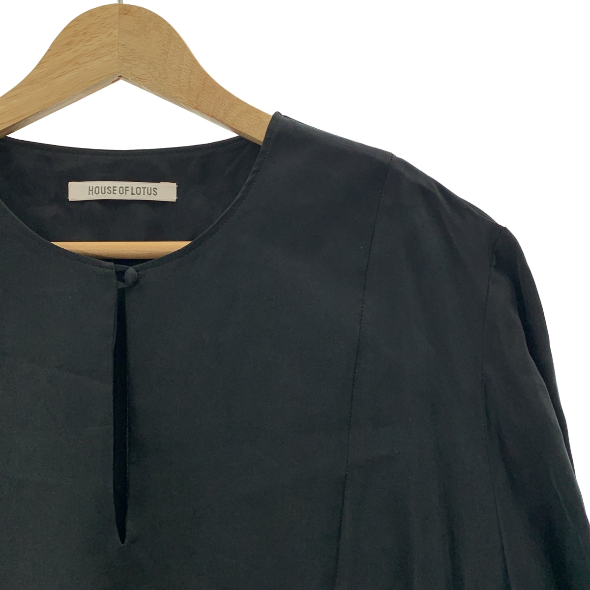 HOUSE OF LOTUS / ハウスオブロータス | ヴィンテージキュプラ ワンピース | M | レディース