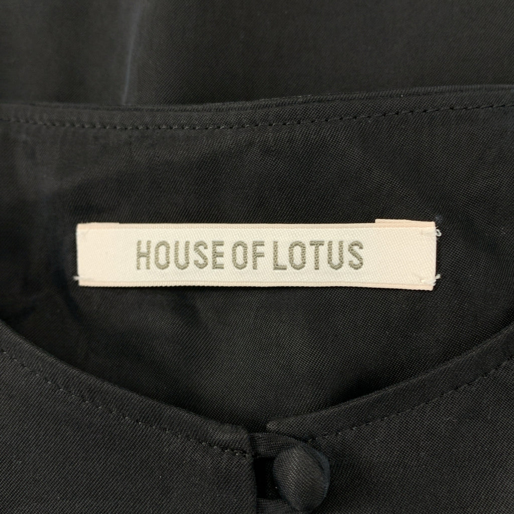 HOUSE OF LOTUS / ハウスオブロータス | ヴィンテージキュプラ ワンピース | M | レディース