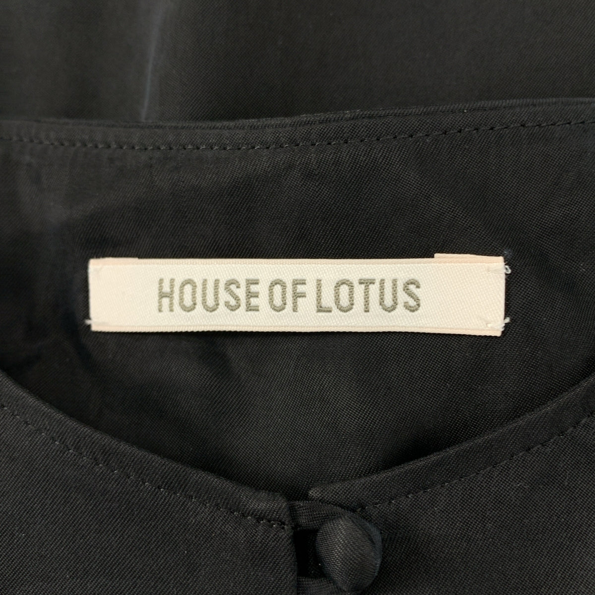 HOUSE OF LOTUS / ハウスオブロータス | ヴィンテージキュプラ ワンピース | M | レディース