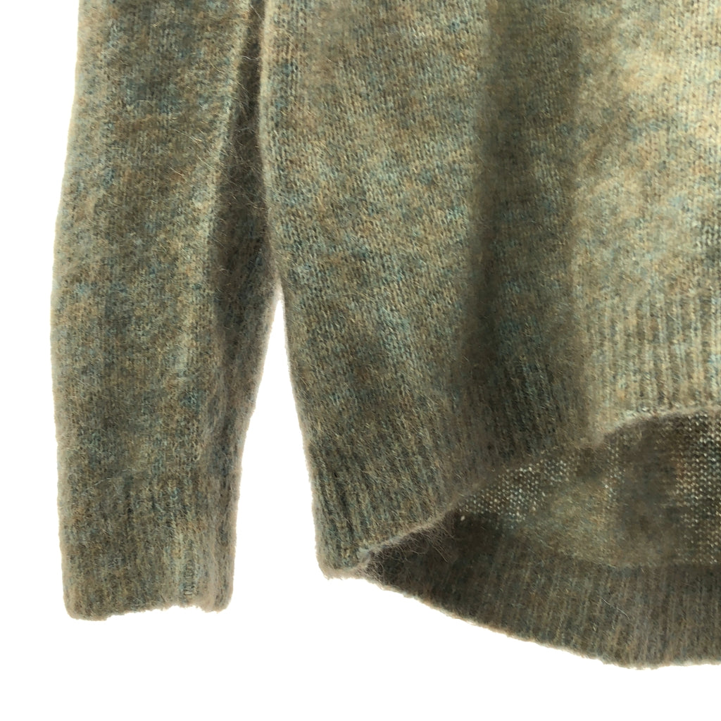 nonnative / ノンネイティブ | 2024AW | WORKER SWEATER KID MOHAIR/W/N/P YARN キッドモヘア ワーカー ニット セーター | 3 | メンズ