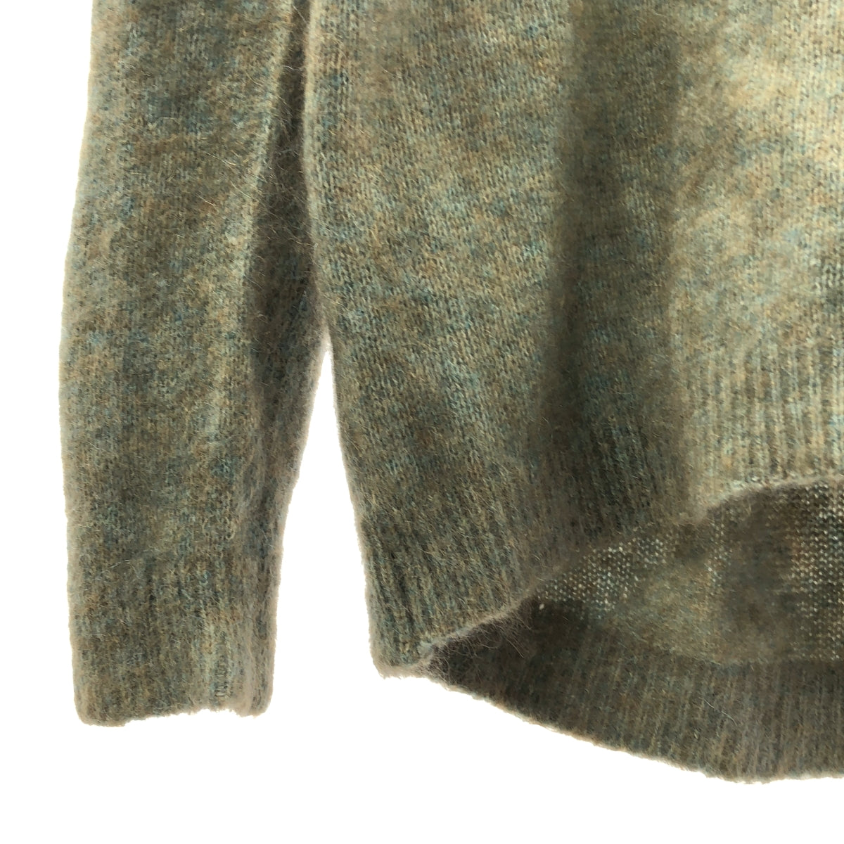nonnative / ノンネイティブ | 2024AW | WORKER SWEATER KID MOHAIR/W/N/P YARN キッドモヘア ワーカー ニット セーター | 3 | メンズ