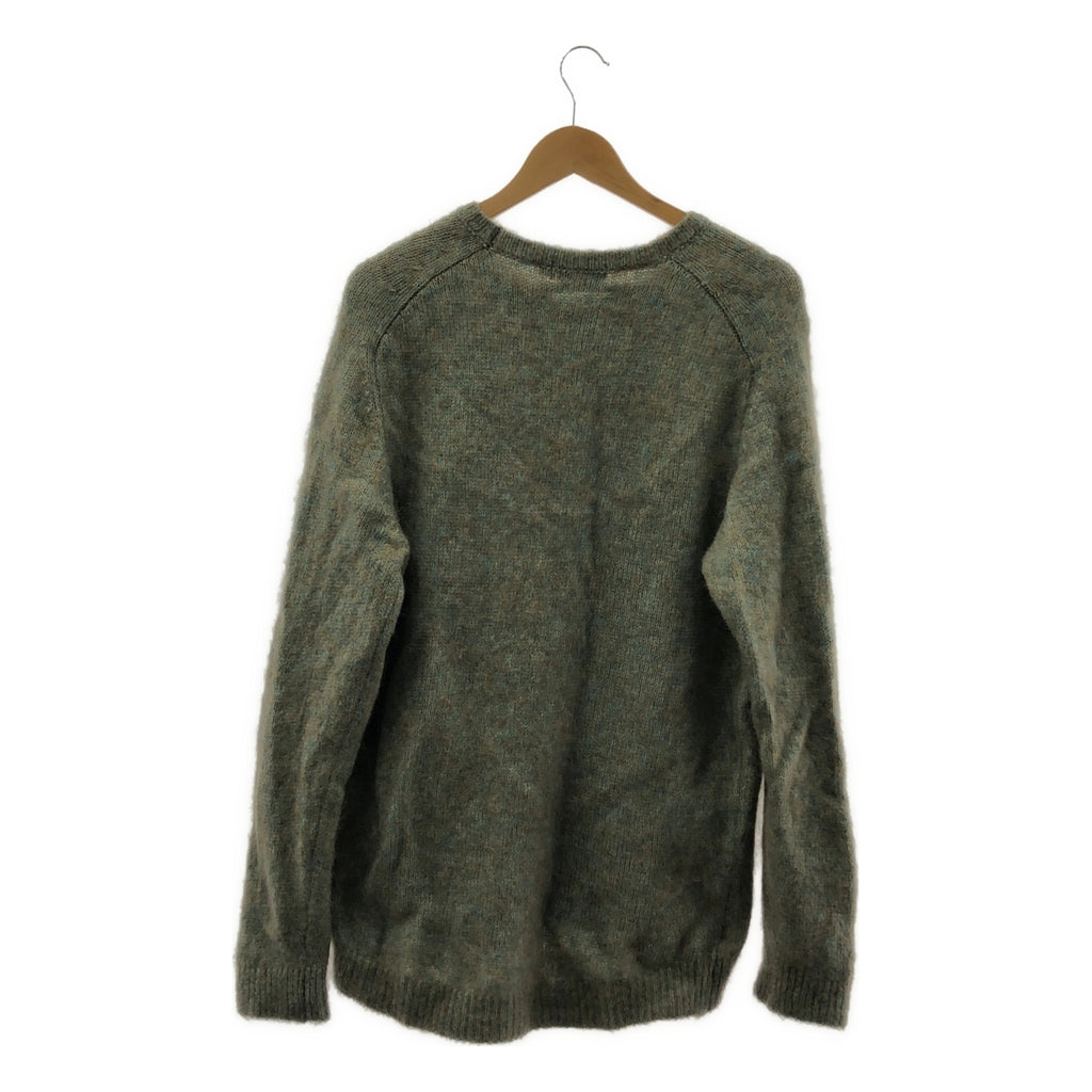 nonnative / ノンネイティブ | 2024AW | WORKER SWEATER KID MOHAIR/W/N/P YARN キッドモヘア ワーカー ニット セーター | 3 | メンズ