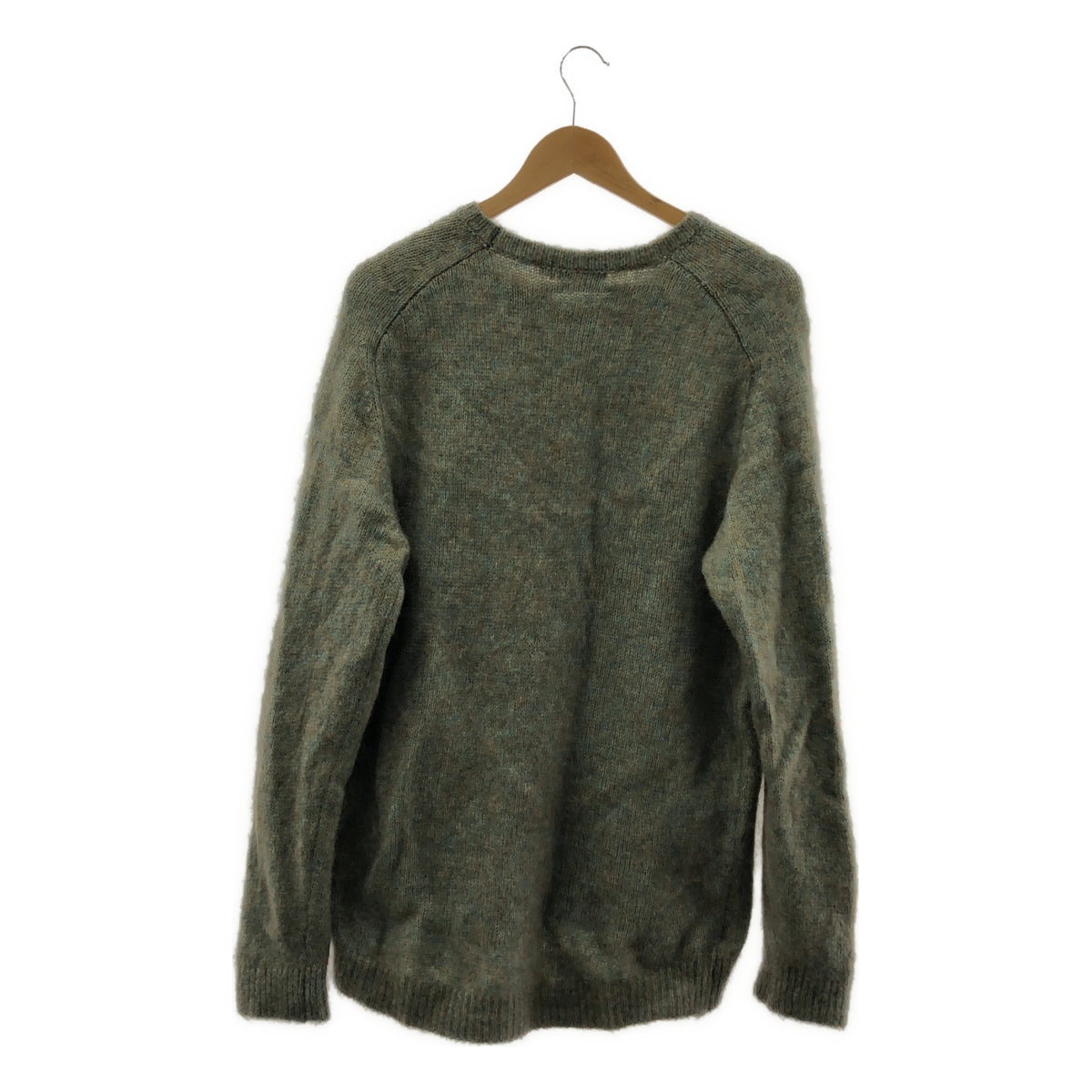 nonnative / ノンネイティブ | 2024AW | WORKER SWEATER KID MOHAIR/W/N/P YARN キッドモヘア ワーカー ニット セーター | 3 | メンズ