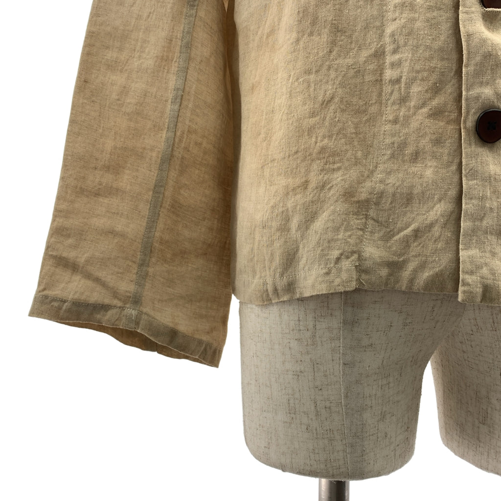 鵬泰 | 亞麻襯衫 | 常規領襯衫 | 48碼 | 男士