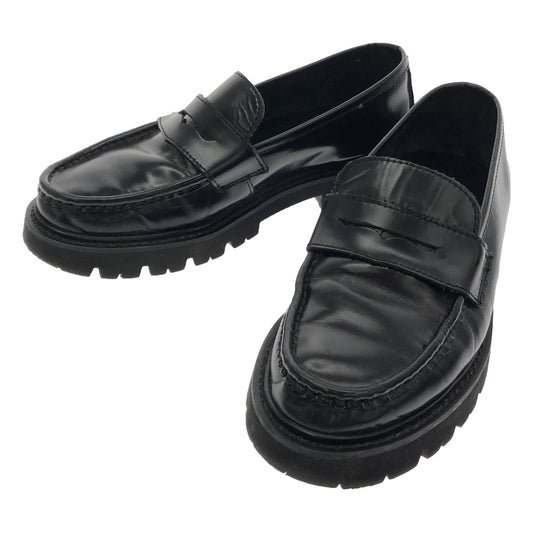 CAMINANDO | Deuxieme Classe Exclusive Leather Platform Loafers | Size 6 | Black | Women's