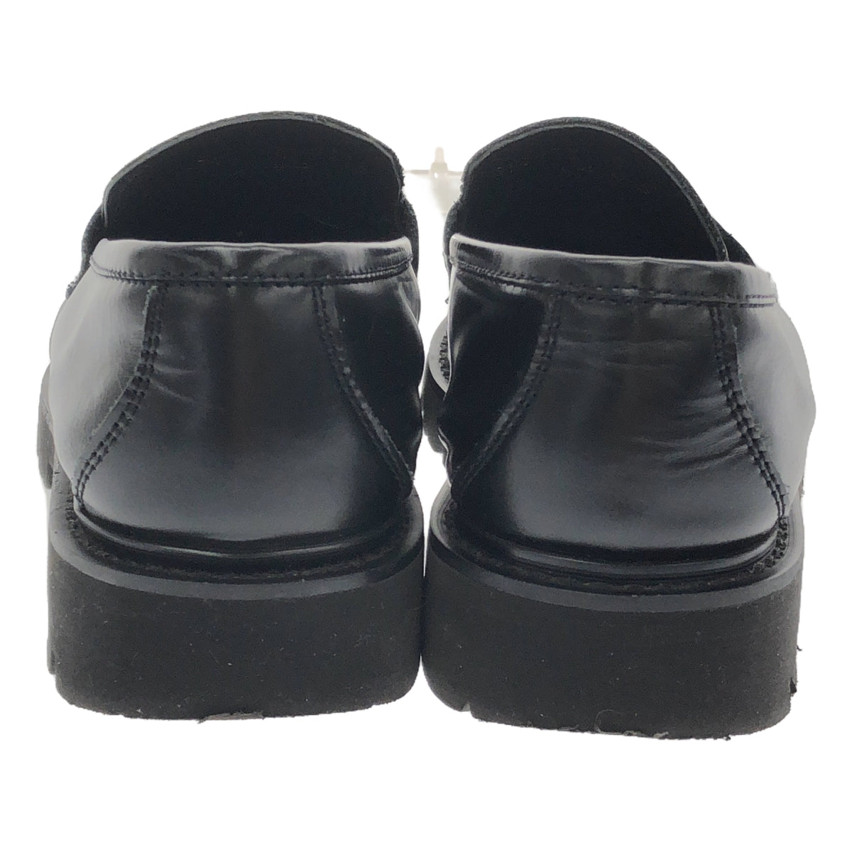 CAMINANDO | Deuxieme Classe Exclusive Leather Platform Loafers | Size 6 | Black | Women's